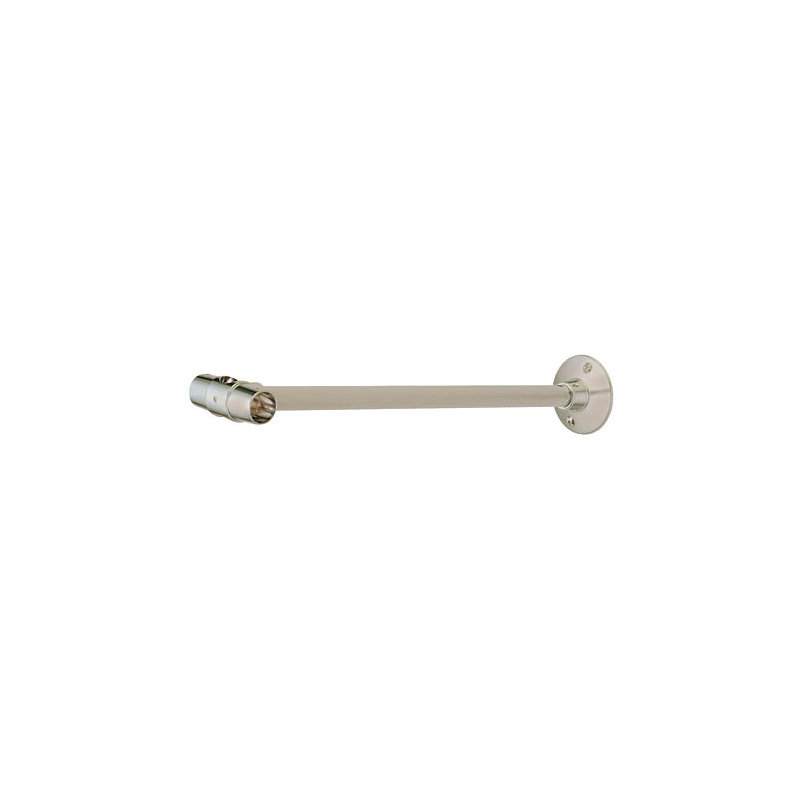 Kingston Brass Vintage 12-Inch Wall Support, Brushed Nickel
