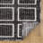 Modern Geometric Grid Area Rug-117216112