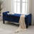 Jeani 46" Wide Velvet Tufted Rectangle Storage Ottoman-880526253