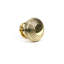 Aged Brass Beehive Cabinet Knob 40mm-122266923