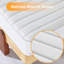 Matelas hybride à mémoire de forme moyenne en gel 6 po Alwyn Home-749054401