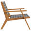 Wood And Fabric Standard Ergonomic