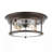 Ceballos Glass Flush Mount-1300173002