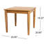 Table d'appoint Rustic Wood