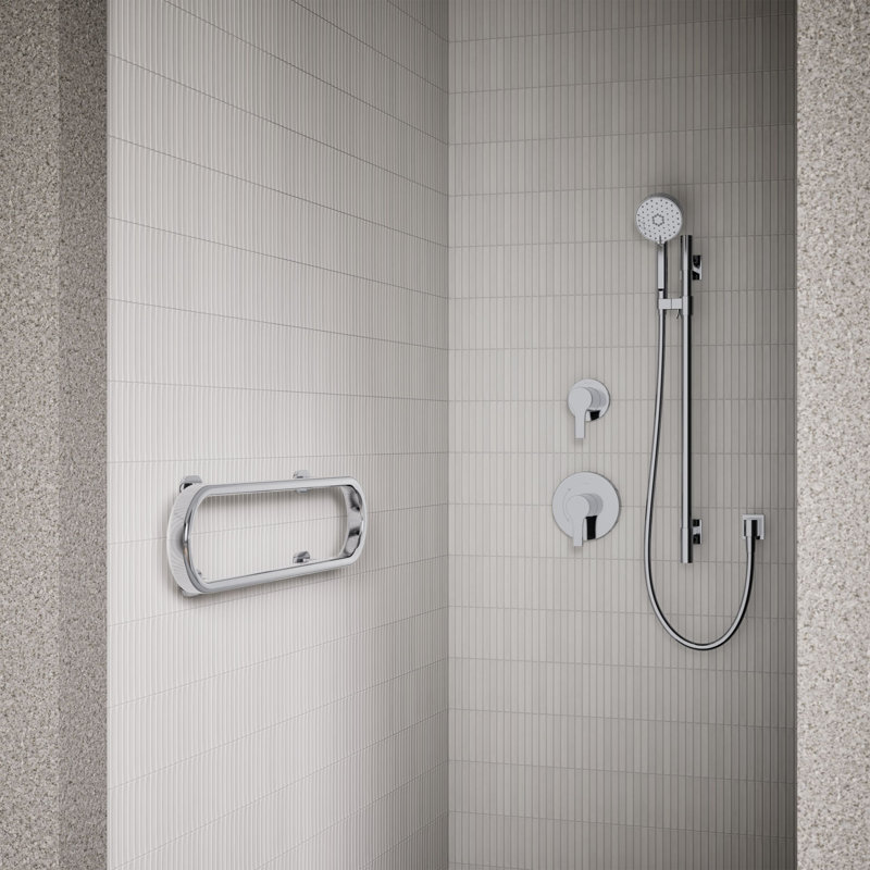 Belay Grab Bar Loop, Polished Chrome
