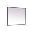 Sabine Metal Rectangle Wall Mirror-1381415824-1381415812