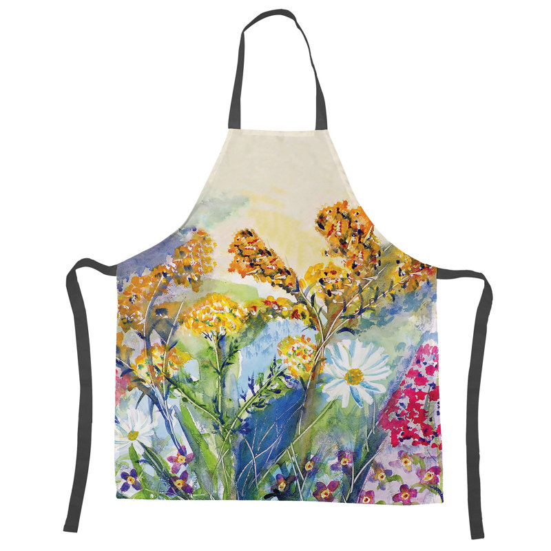 Wildflowers Apron
