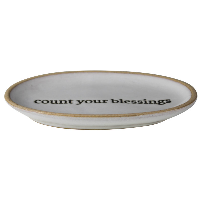 «Count Your Blessings», plateau d'affirmation
