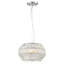 Lunar 3-Light Drum Pendant