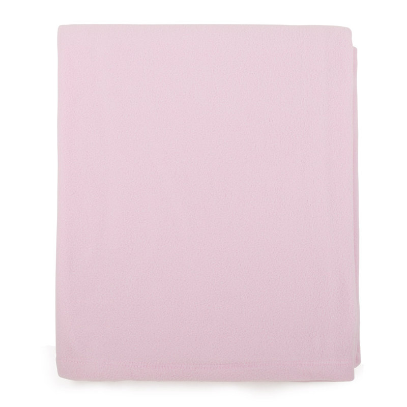 Musso 3 - Piece Cot Bedding Set, Pink