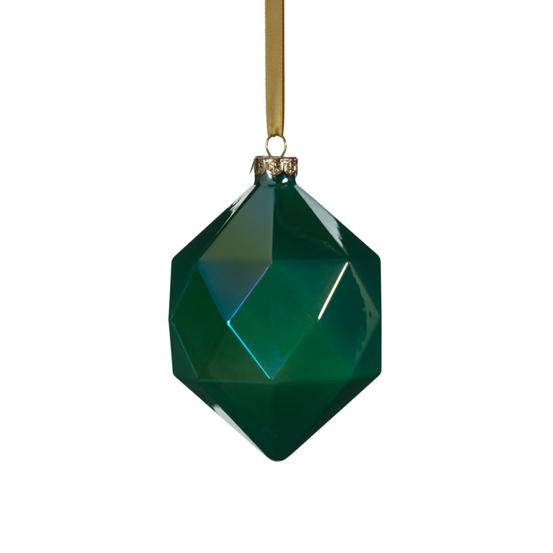 Ornement Helan The Holiday Aisle®, Lustre vert