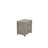 Nightstand In Light Gray Oak