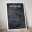 Phoenix City Map - Unframed Graphic Art Print on Paper-555571985-638119025