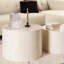 Dice Round Coffee Table Set-891953448