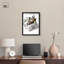 «Doll Memories - Gray Treasure Bag Shadowbox Print», art mural par Art Remedy-117192754-117192752