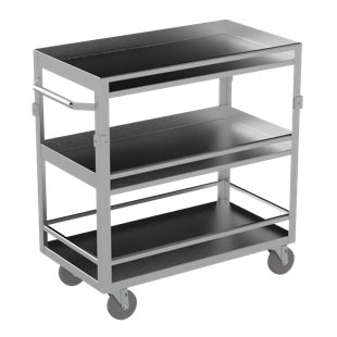 Utility Cart with Wheels