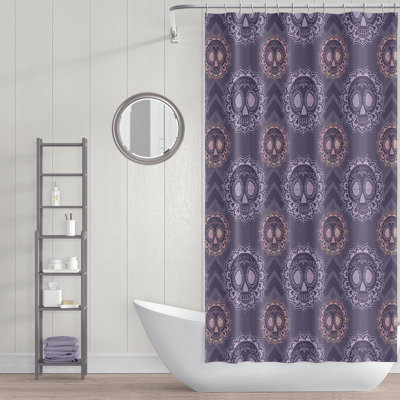 Rideau de douche simple