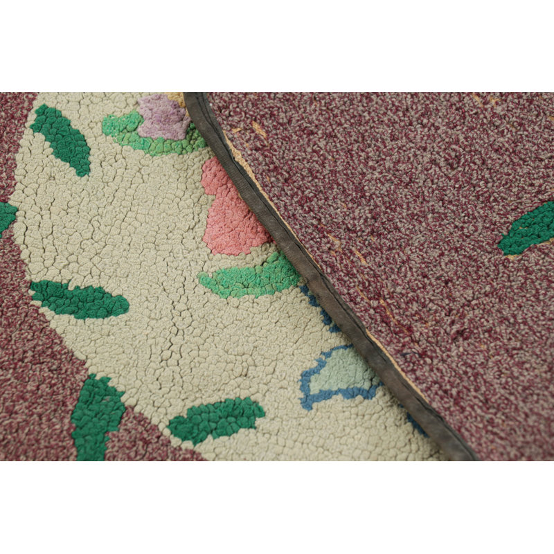 One-of-a-Kind 2’2”x3’2” Area Rug