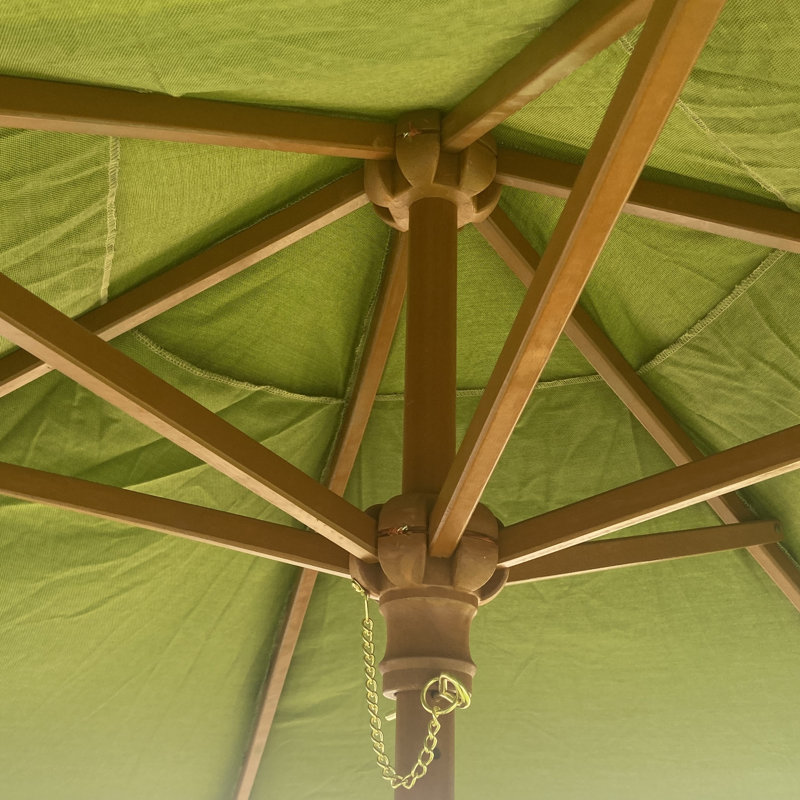 Parasol de marché 72 po Fieldsville, Gazon synthétique