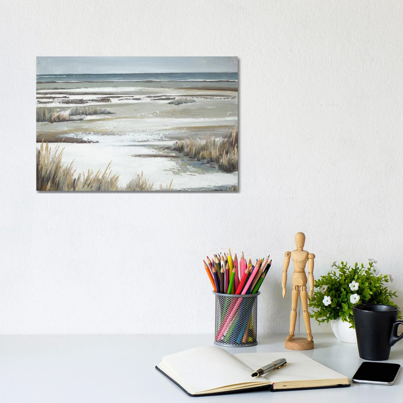 "Golden dunes" par Patricia Pinto, reproduction d’art, Pas de tapis, Toile tendue, H 12 po x l 8 po x P 0,75 po