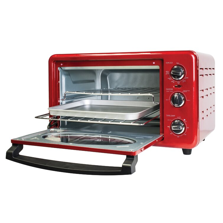  18-Slice Large Countertop Convection Toaster Oven - 7