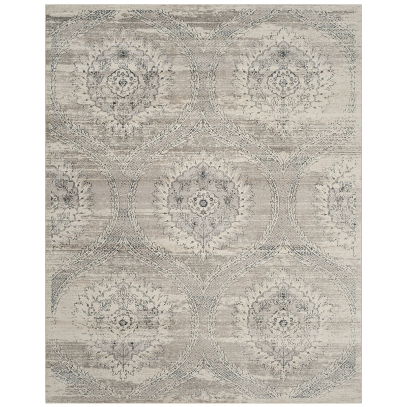 Overholt Performance Geometric Rug, Rectangle 8' x 10'
