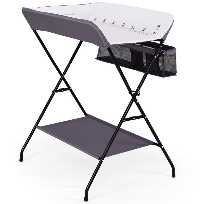 Fidel Changing Table, Grey