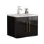 Meuble-lavabo mural double avec lavabo en céramique-120024195