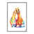 Silver Framed Canvas n'est pas disponible