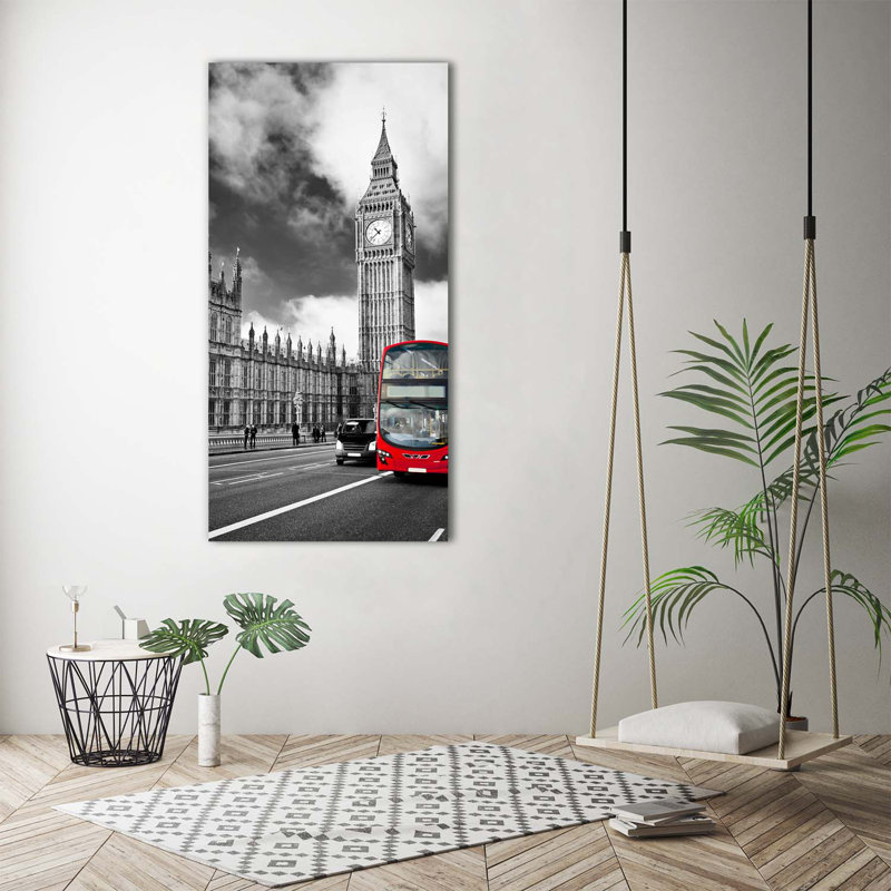 Big Ben London - Wrapped Canvas Print