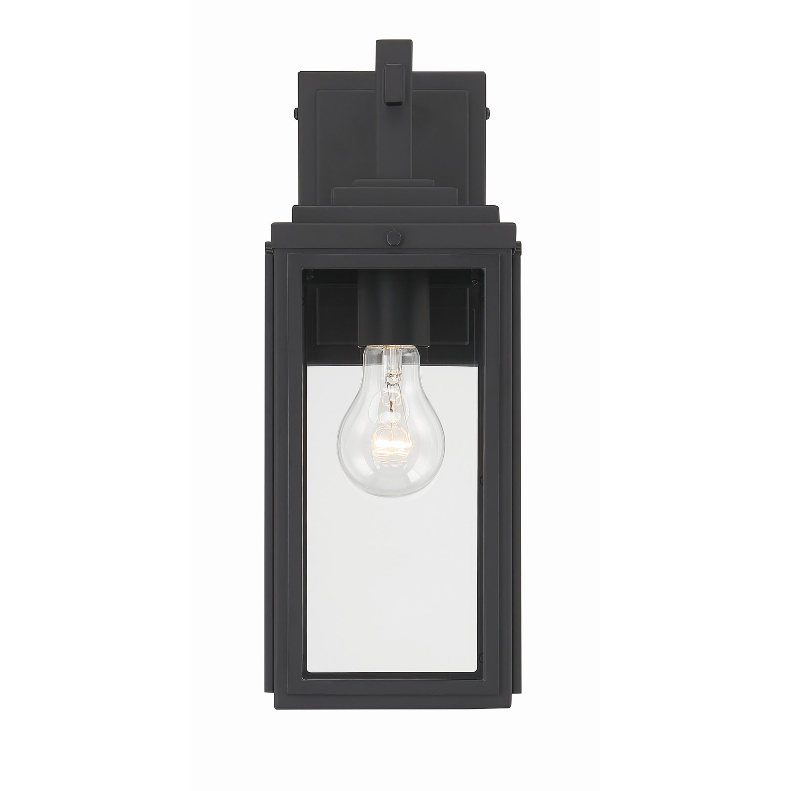Kalio Steel Wall Light, 14" H x 5.25" W x 6.75" D