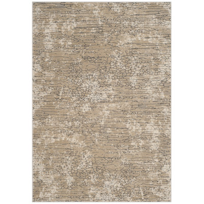 Edvin Performance Abstract Rug