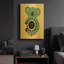 « Never Stop Dreaming » d'Andy Westface, tableau mural en métal doré, 40,6 cm x 61 cm-2418122