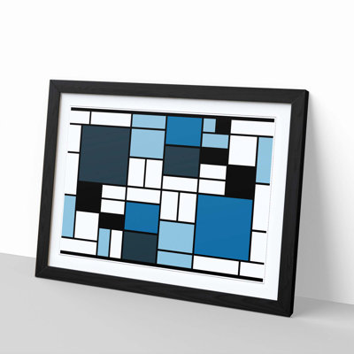 Piet Mondrian - Single Picture Frame Print