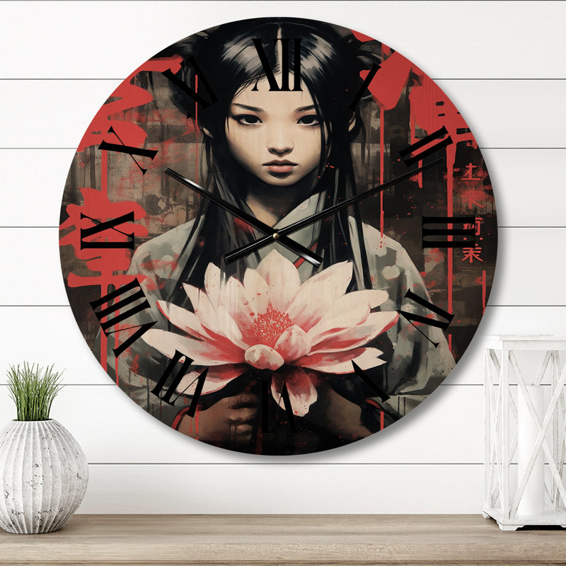 Horloge murale Maryhannah, Moyenne