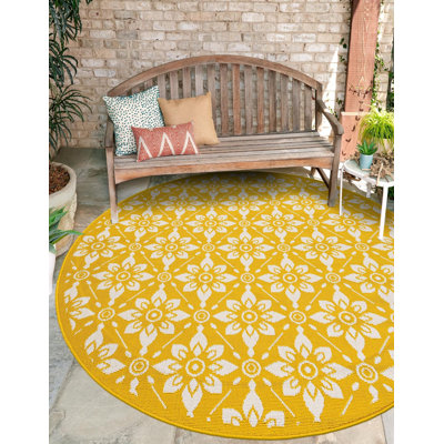 Tapis jaune Aucun
