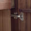 Armoire à chaussures de grande capacité