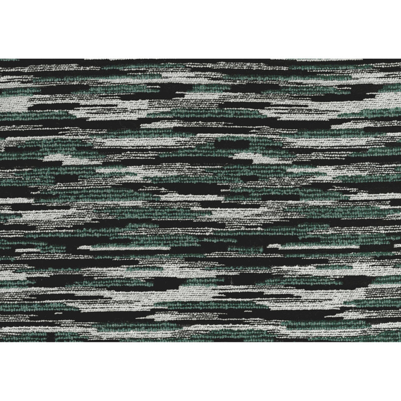 Pouf en tissu multicolore de 16 po X, antidérapant, nettoyage des taches seulement 16 po carré entièrement assemblé, capacité de 300 lb, tissu, 100%