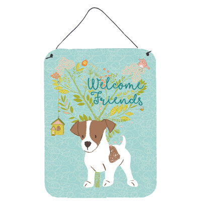 Welcome Hanging Prints Wall Décor