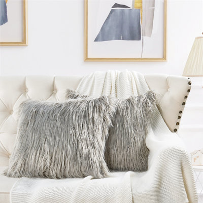 Geometric Square Cushion Cover