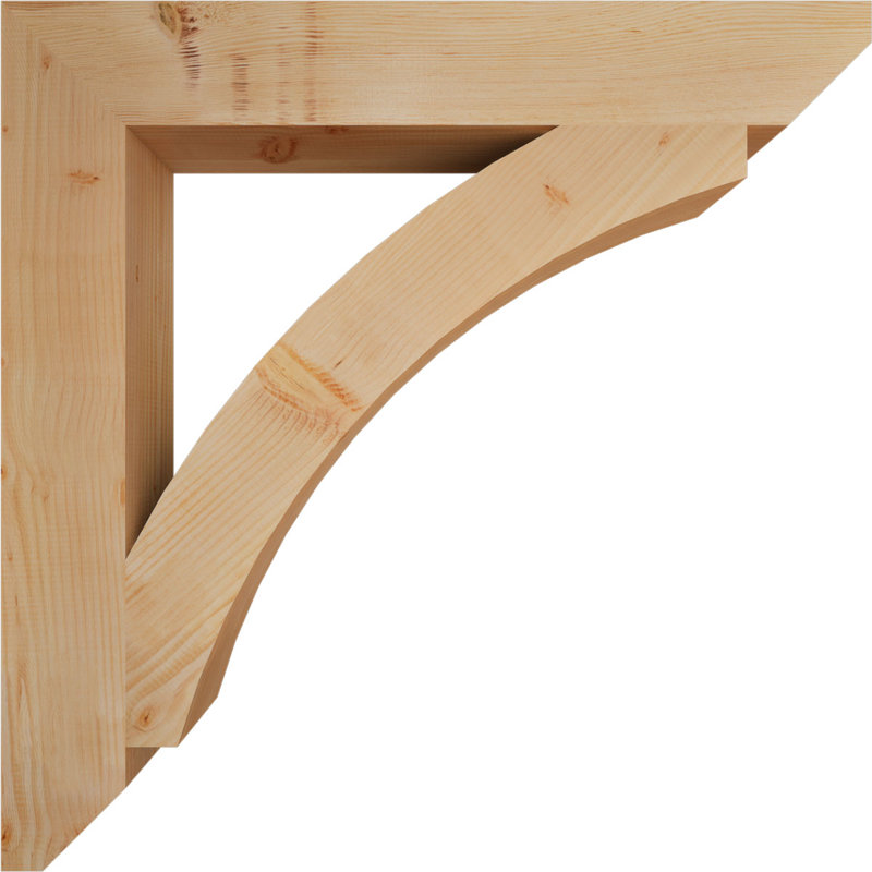 H 5,5 po x P 5,5 po, H 42 po x l 5,5 po x P 42 po, Sapin de Douglas