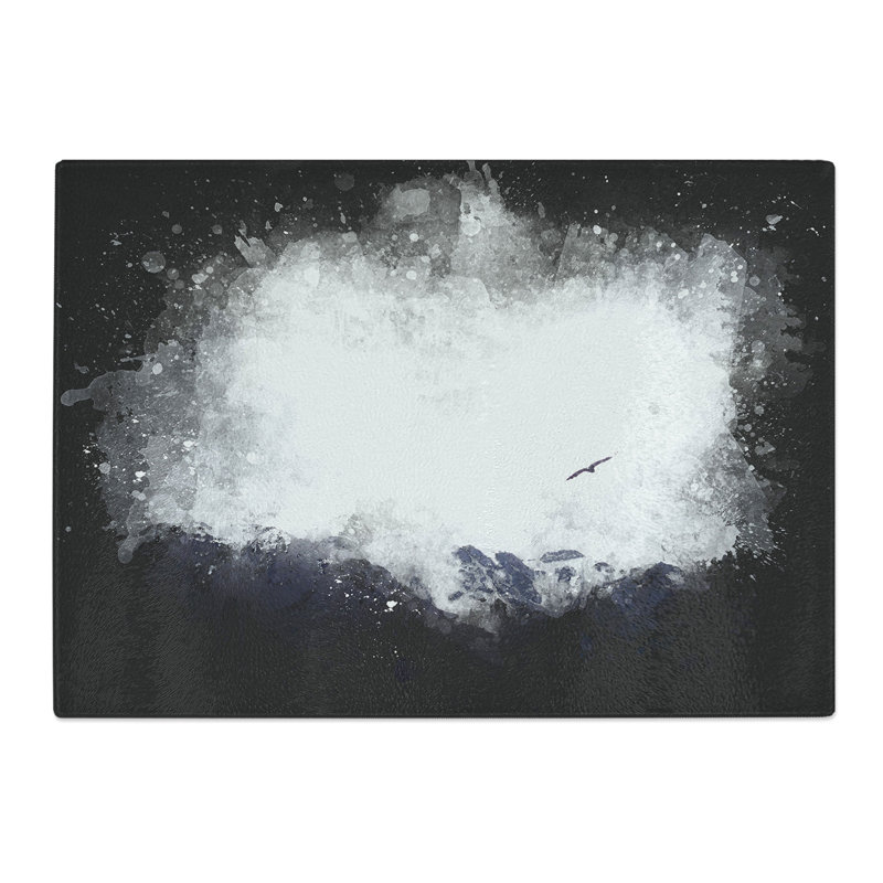 Tempered Glass Eagle Flying over Colca Canyon Chopping Board, 28.5 cm x 39 cm