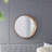 Round wall mirror