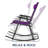 Outdoor Rocking Lounge Chair-1562589069