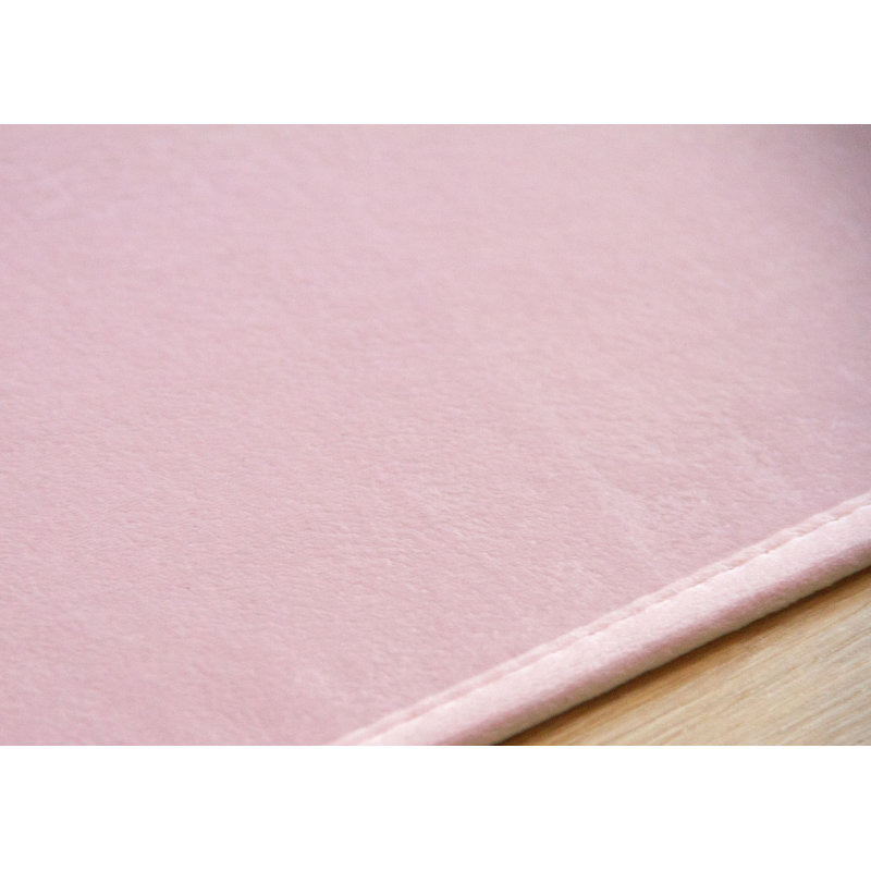 Sharlene Flatweave Pink Rug, Rectangle 120 x 170cm