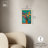 Bold and Bright Flower Vase-99522309-99522304