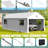 13 Ft. W x 25 Ft. D Heavy Duty Carport Canopy - White-122445839-122445838