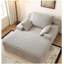 Chaise longue, méridienne surdimensionnée, canapé-lit rembourré, canapé-lit, chaises de lecture, canapés moelleux en fausse fourrure, canapés pour le salon, gris-2006210295