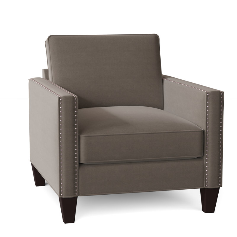 Fauteuil de 34 po de large Ellerkamp, Pavé Akiko