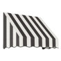 Black/White Stripe